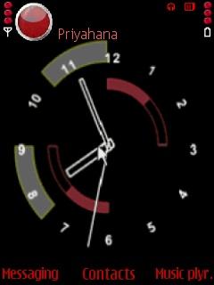 Animated Clock