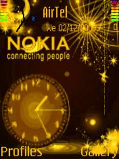 Animated Gold Nokia