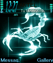 Animated Scorpian