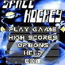 (Game) - Space Hockey - Nokia S60v1