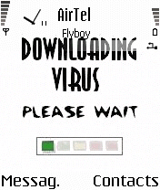 Animated Virus