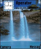 Animated Waterfall