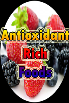 Antioxidant foods rich