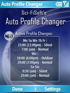 Sci-FiSoft's Auto Profile Changer