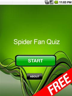 Spider Fan Quiz