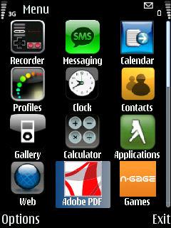 Apple Iphone Icons