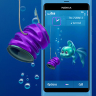Aqua Surprise 3D Icons