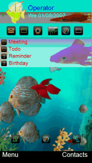aquarium animated