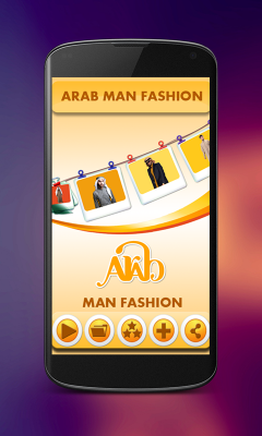 Arab Man Fashion