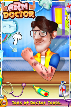 Arm Doctor - Hospital Game