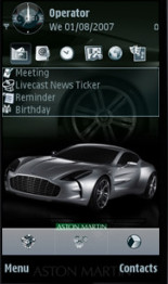 Aston Martin Theme