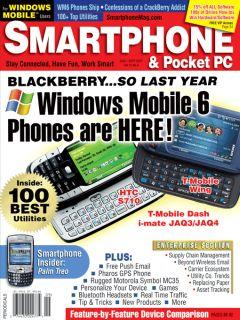 Smartphone & Pocket PC Aug/Sep 2007 MS Reader