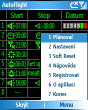 AutoFlight v6.5 for Czech