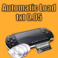 PSP Homebrew: Automatic Load Text 0.05