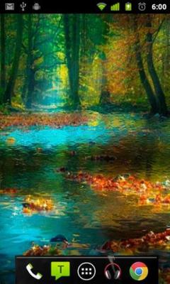 Autumn River Live Wallpaper