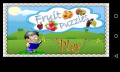Awesome Kids Fruit Puzzles