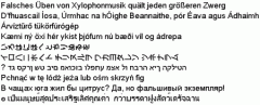 AXMA Unicode GDR Font S80