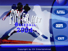 Power Hit Baseball 2004 PLUS