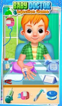 Baby Doctor Injection Game