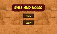 Ball and Holes
