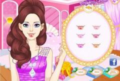 Barbie Glitter Makeup