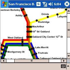 San Francisco Metro Map