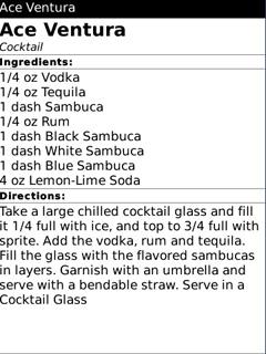 Bartender Pro | What drinks can you make? for Blackberry Storm