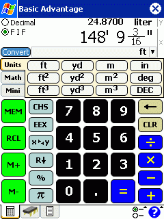 Basic Advantage Calculator