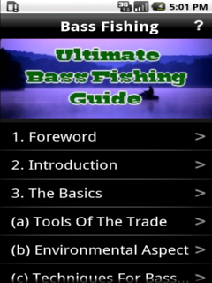 Ultimate Bass Fishing Guide