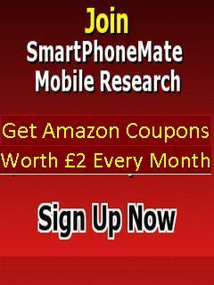 SmartPhoneMate - Join & Get Free 2 Amazon Codes every month (U.K. residents only)