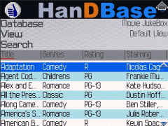 HanDBase Plus Database Manager for BlackBerry