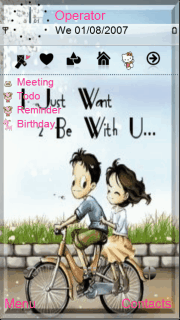 be with you
