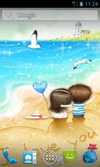 Beach Love Live Wallpapers
