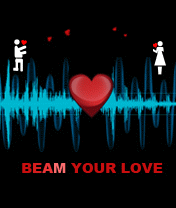 Beam your love