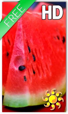 Berry Watermelon Live Wallpaper