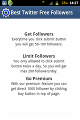 Best Twitter Free Followers