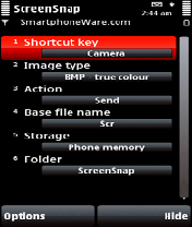 Best Screen Snap for Symbian S60 5th Edition