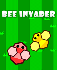 Bee Invader - JaveGame
