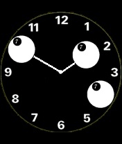 Sevenball Big Clock