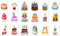 Birthday Cake Onet Classic Game