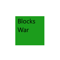 Blocks War