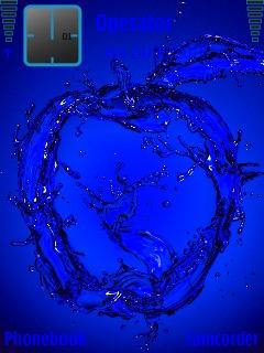 Blue Splash