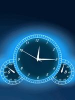 Hybrid Energy Clock