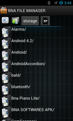 Bna File Manager