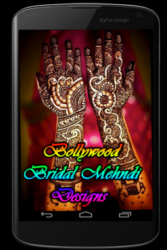 Bollywood Bridal Mehndi Designs