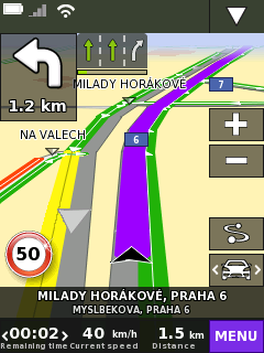 Navigation BE-ON-ROAD Central Europe Q2/2011