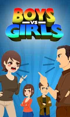 BOYS VS GIRL