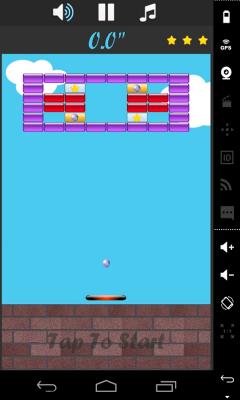 Bricks Breaking Game