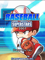 Baseball Superstars 2007
