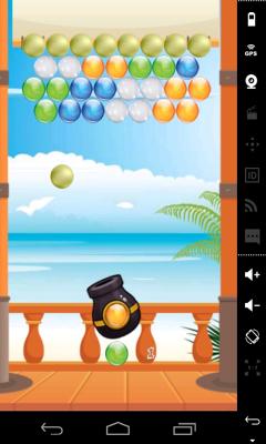 Bubble Shooter Game Summer